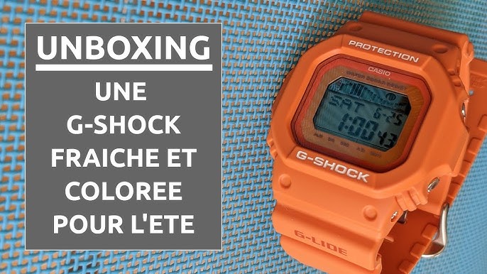 g shock dw 5600 orange