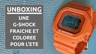 [UNBOXING] Casio G-SHOCK GLX-5600RT (G-LIDE) orange