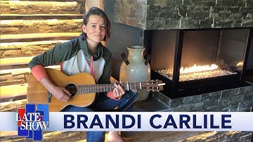 Brandi Carlile Pays Tribute To John Prine: "Hello In There"