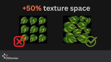 Making AI Leaves Actually Useful – Houdini Optimizing Foliage Atlas and Card Setup