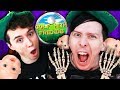 THE SCARIEST SPORT - Dan and Phil play: Golf With Friends #4