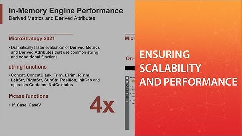 Ensuring Scalability and Performance