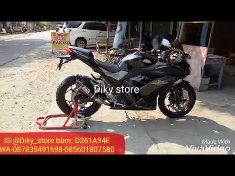 250fi knalpot racing yoshimura custom suara adem 250fi knalpot racing yoshimura custom suara adem