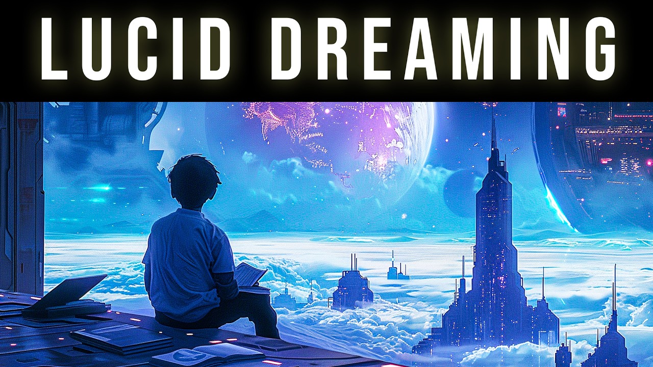 Experience Amazing Lucid Dreams | Lucid Dreaming Sleeping Music To Enter The Dream Realm Tonight