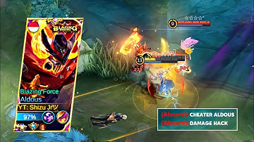 ALDOUS HACK DAMAGE BUILD | EP02 | ALDOUS BEST BUILD 2022