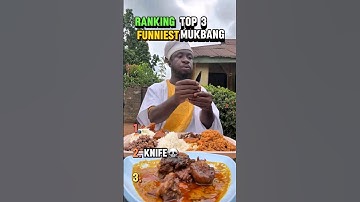 Top 3 Funniest Mukbang Moments That