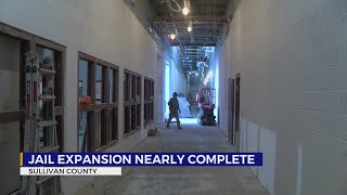 Steady progress made on Sullivan County Jail expansion