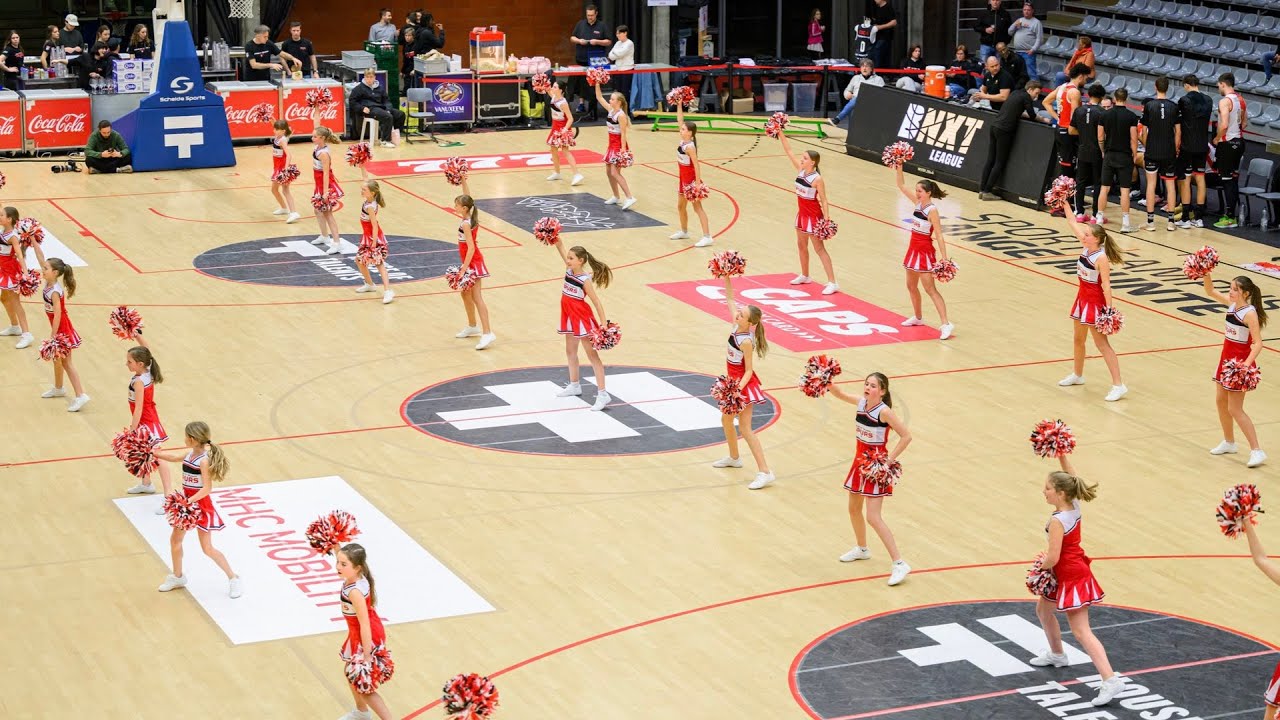 Hot Spurs Cheerleaders "Space Jam" Dance YouTube