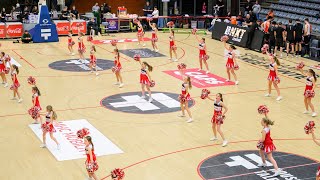 Hot Spurs Cheerleaders Space Jam Dance