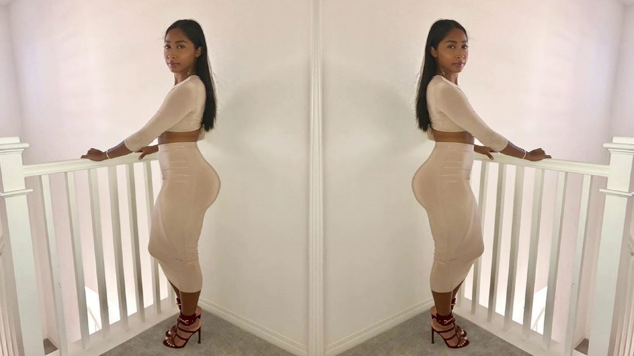 Apryl Jones squats results in Fashion Nova! #LHHH Season 2 star is too ...