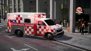 Ambulance Simulator - trailer screenshot 5