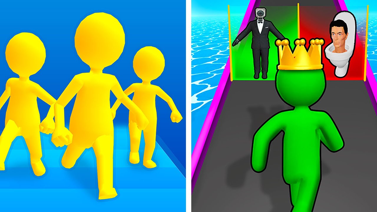 Giant Rush vs Join Clash 3D 🟥🟩🟨🟧Walkthrough Max Gameplay CV2511