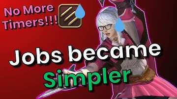 How Jobs in FFXIV became Simpler