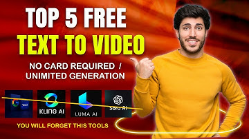 Unlimited FREE AI 4K📺Video Generator | Open Source Text to Video AI | Image to 4k Video Maker 2025