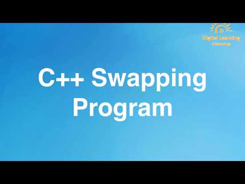 74 C++ Swapping Program | Online Training Download app from below link