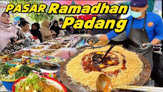 RAMADHAN MARKET 2026: MANY DELICIOUS AND MOST FESTIVE CUISINE IN THE MINANG AREA OF PADANG, WEST ...