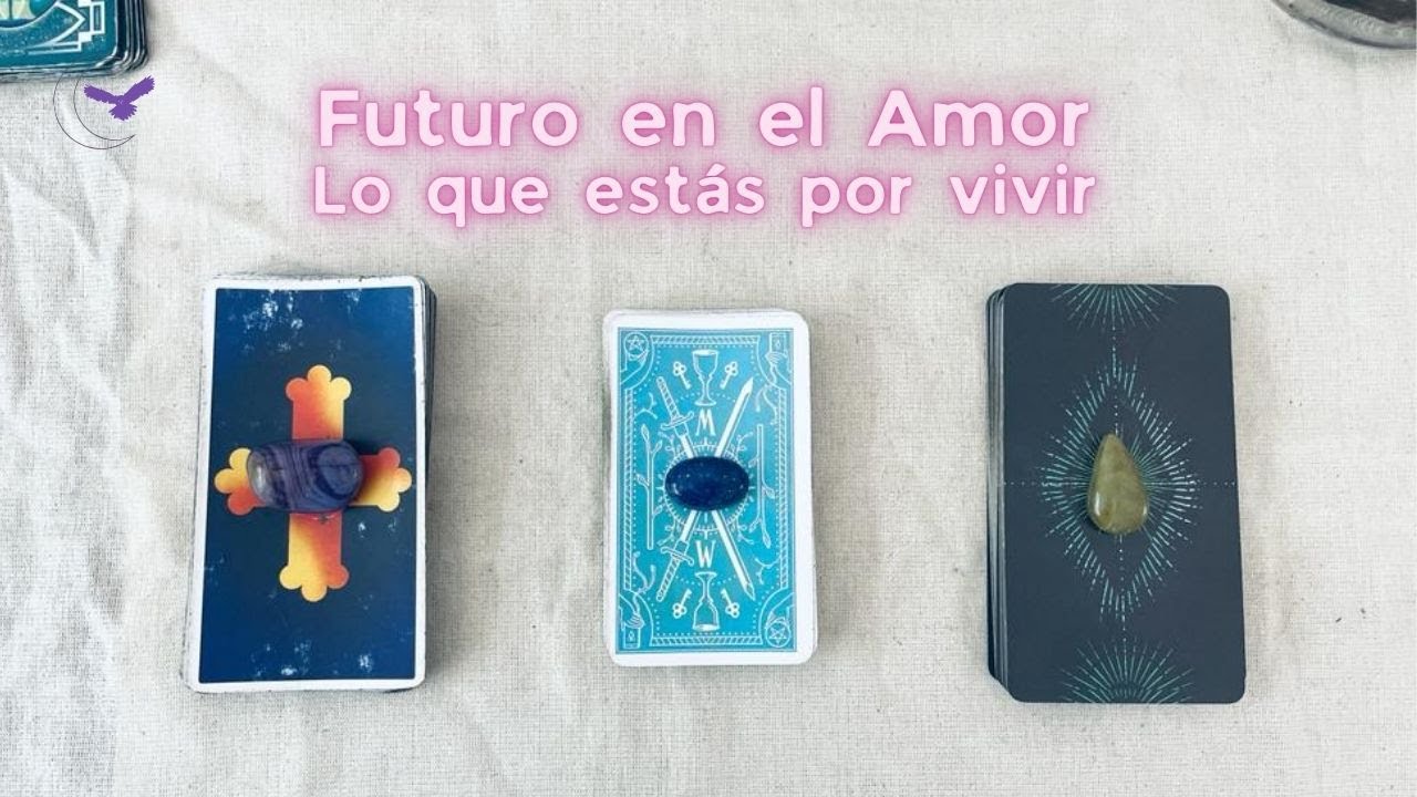 Tu futuro inmediato en el el amor 💘 TAROT INTERACTIVO - YouTube