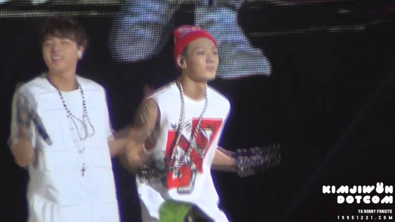[FANCAM] 140815 Just another boy (BOBBY focus)