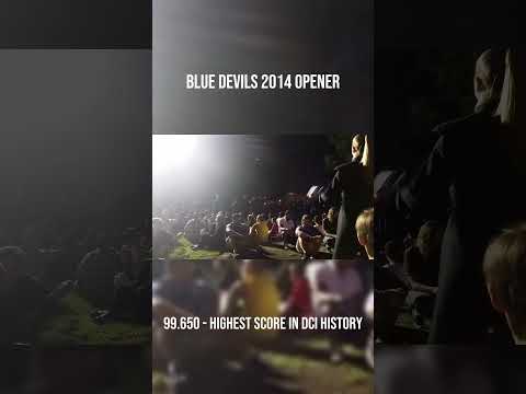 Blue Devils 2014 Opener — 99.650 Highest Score in DCI History