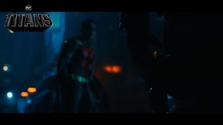 Tim Drake Became New Robin Scene | Titans 4x11 Red Hood Saves Tim Drake Scene