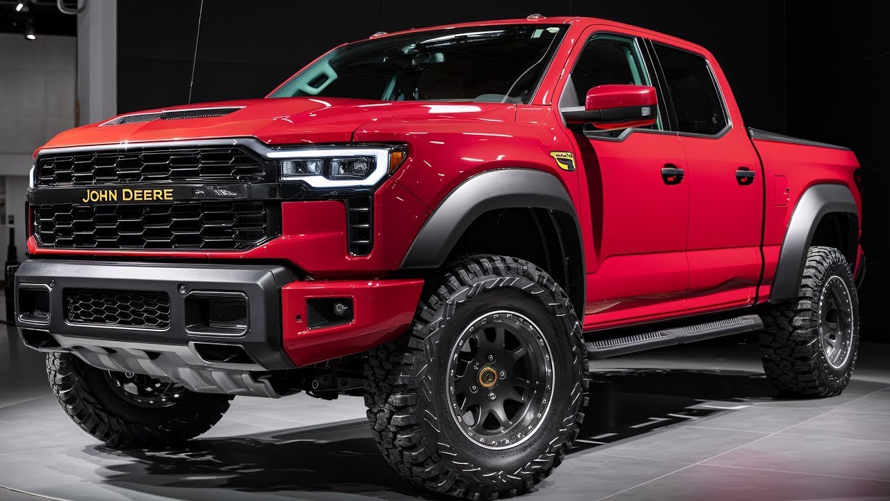 New 2026 John Deere Pickup Truck: The Ultimate Workhorse is Here!