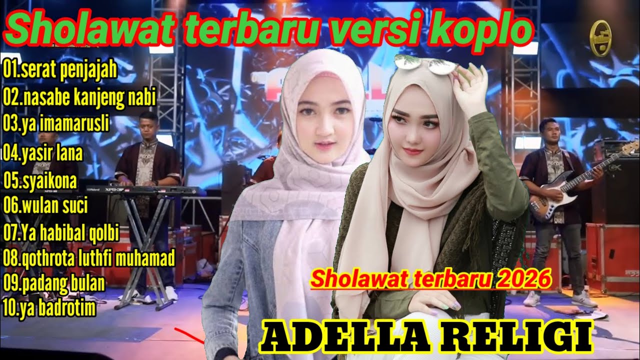 SHOLAWAT TERBARU VERSI KOPLO 2026 - FULL BASS MANTABH