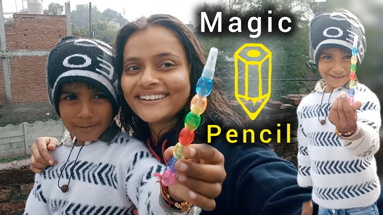 Duggu Le Kar Aaya Jaadu Wali Pencil😂✏️