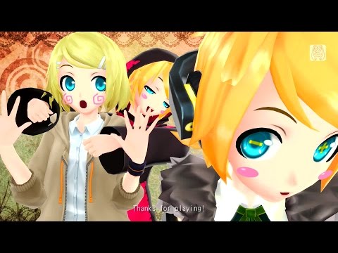 Project DIVA F 2nd [EDIT PV] "心霊体験をしたアイツのその時の状況と心境がまったく伝..."