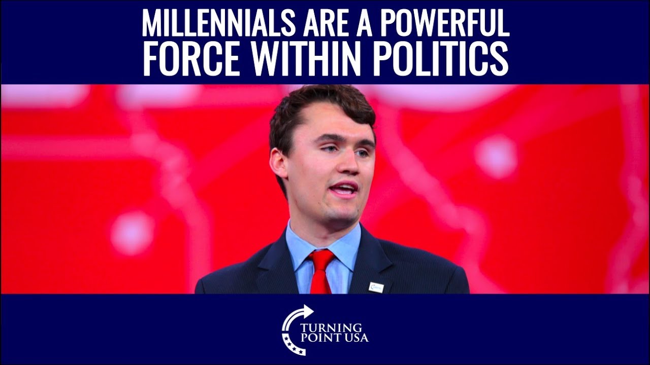 Charlie Kirk Founded Turning Point USA on Free Markets and Limited Government for Millennials