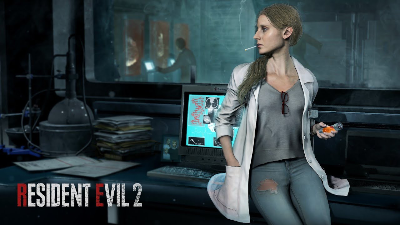 Resident Evil 2 With The Count Final Pt. 3 - YouTube