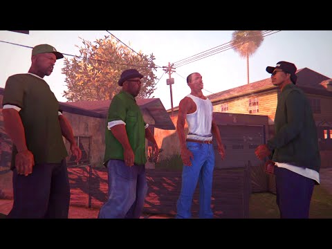 GTA San Andreas Definitive Edition - Big Smoke's Order (RenderHook)