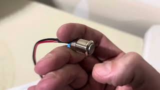 Prewired Waterproof Push Button Self-Locking Stainless Steel Push Button On Off | Review