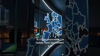 112. L’Europa cerca la scintilla.E un business “noioso” può riaccendere le IPO #ai #atglanceconomix