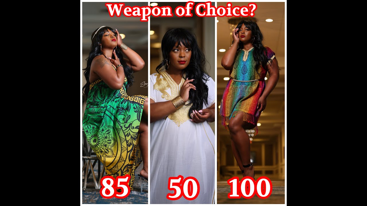 Canon RF85 f1.2 vs RF50 f1.2 vs RF100 f2.8  feat. Celina