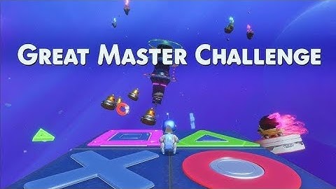 Great Master Challenge 100% Walkthrough - Astro Bot