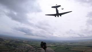 Normandy 75Th Anniversary D-Day Cross Channel Jump, Sannerville France