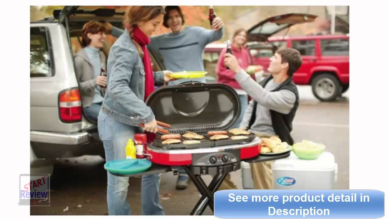 Coleman bbq grill Coleman RoadTrip LXE Propane Grill review YouTube
