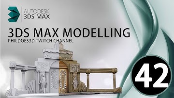 3DS Max - Modelling With Photogrammetry - Part 42