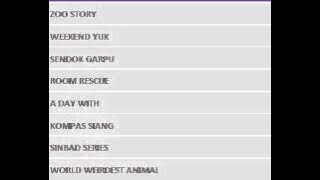 Download lagu Jadwal TV: KOMPAS TV - 20 Juli 2014