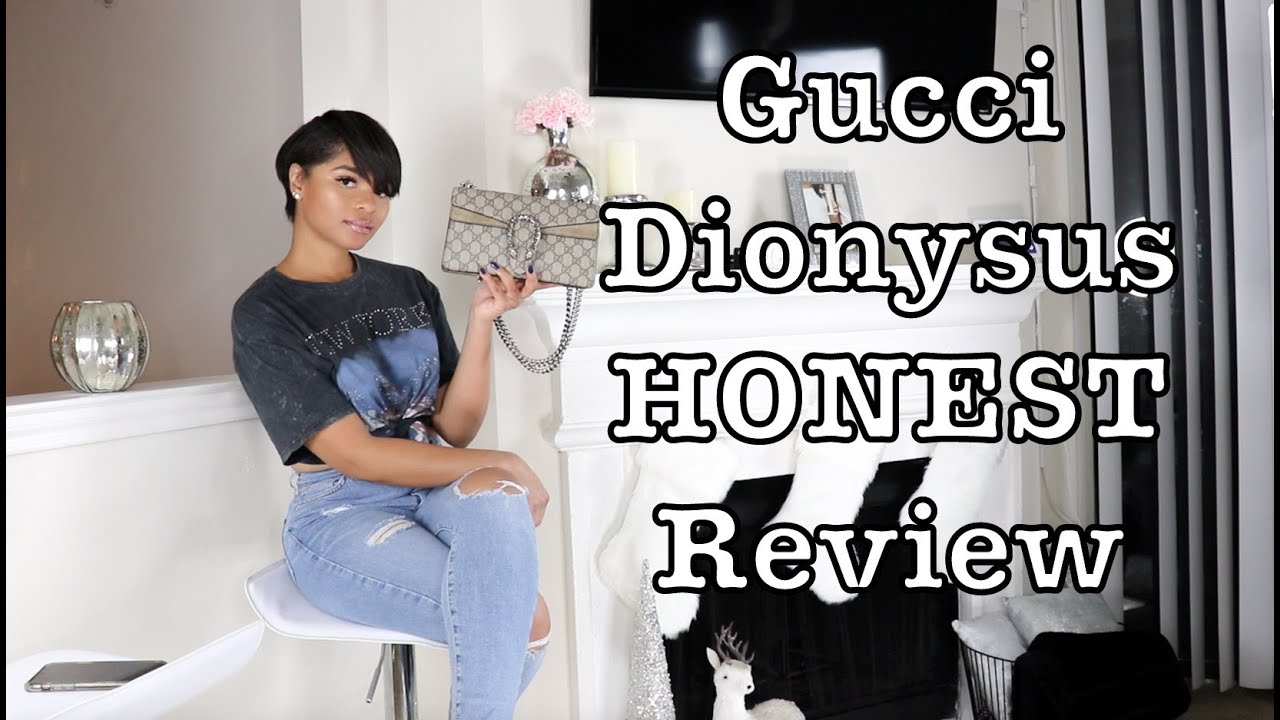 Gucci Dionysus Supreme Mini Handbag Review - The Brunette Nomad