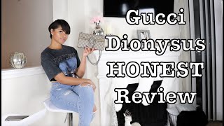 GUCCI Dionysus Small Shoulder Bag HONEST review (pros & cons) plus what fits inside