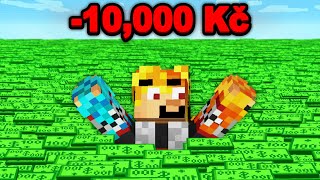 Utratil jsem 10,000 Kč za Minecraft věci...