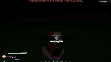 Getting A Mythic Drop In Project Slayers