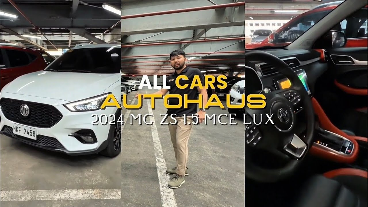 2024 MG ZS LUX REVIEW: Ang Bagong 