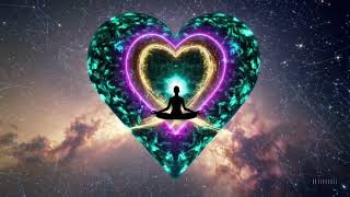 639 Hz Heart Chakra Healing | Love & Connection Crystal Heart Meditation (8 Min) screenshot 2