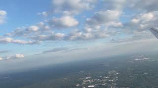 Delta 717 Landing in Charlotte