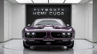 2025 Plymouth Hemi Cuda Unveiled – Performance, Power, and Legacy