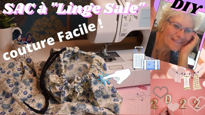 Sac pochon à linge sale – L'Atelier Melie Melo