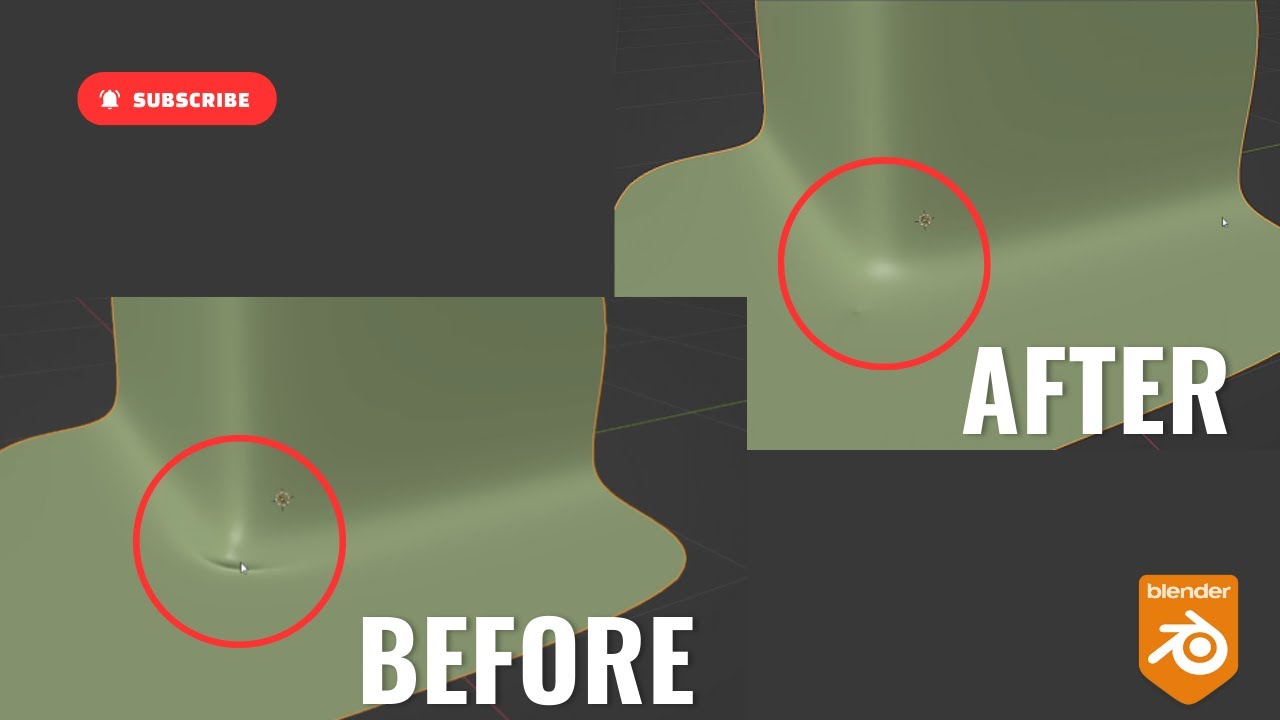 Blender Shading Issues Fixed - YouTube