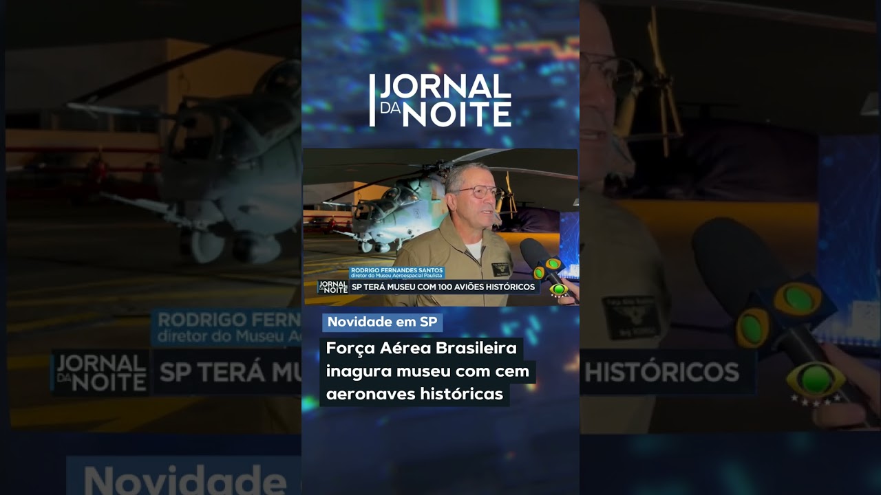 FAB inaugura museu com cem aeronaves históricas em SP